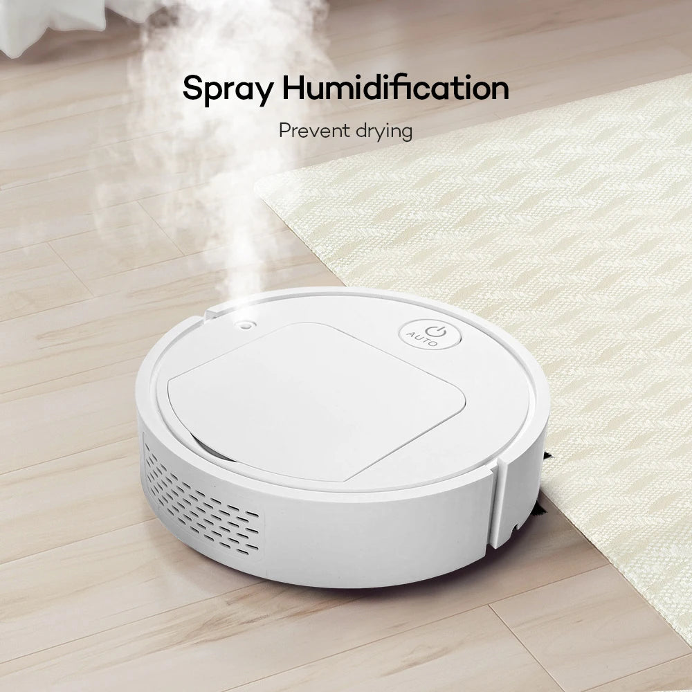 Aspiradora Robot con Humidificador