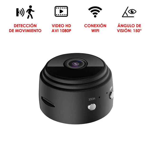 MINI CAMARA MAGNETICA wifi