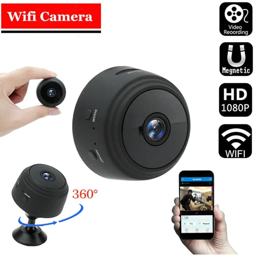 MINI CAMARA MAGNETICA wifi