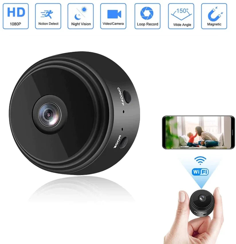 MINI CAMARA MAGNETICA wifi