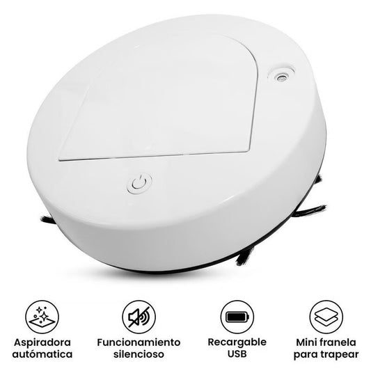 Aspiradora Robot con Humidificador